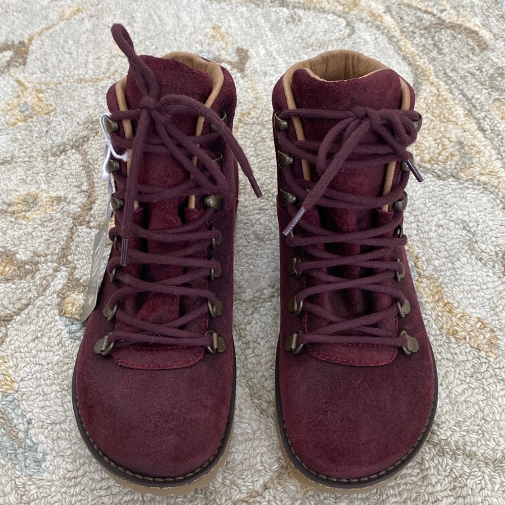 Birkenstock Jackson suede ankle boots